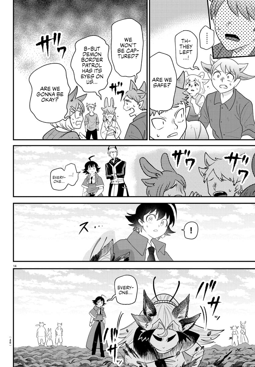 Welcome to Demon School! Iruma-kun, Chapter 368 image 14